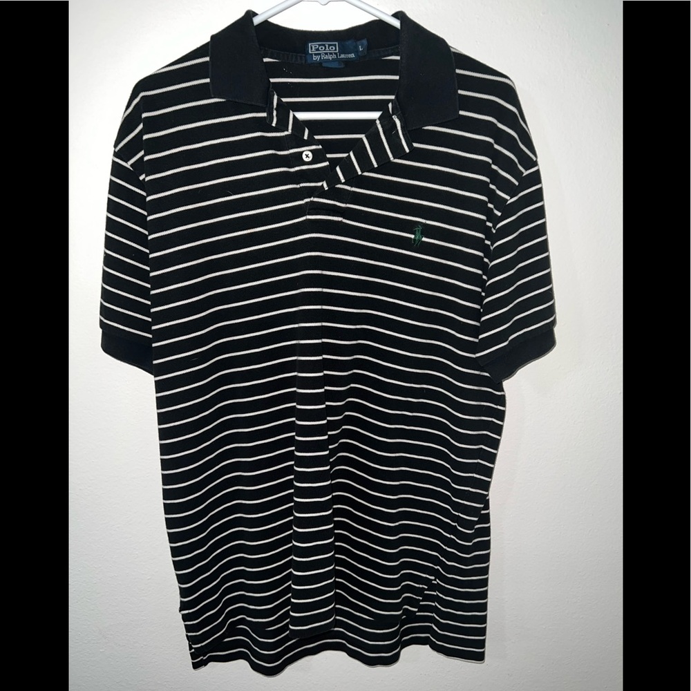 Like new!! Mens Sz L Polo by Ralph Lauren SS polo shirt